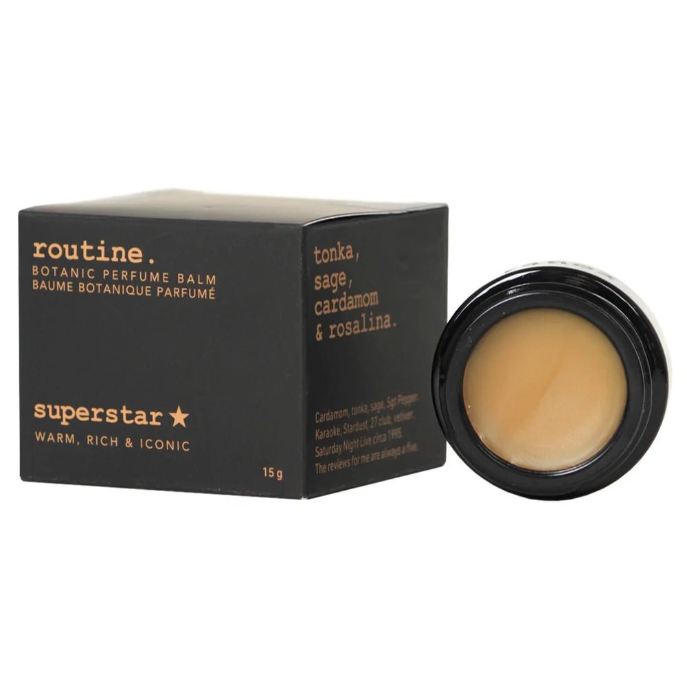 Routine Superstar Solid Perfume 15g — Routine