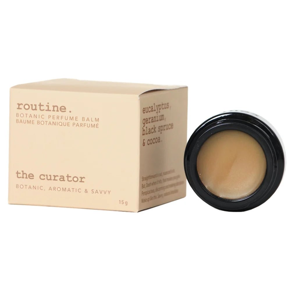 Routine The Curator Solid Perfume 15g — Routine