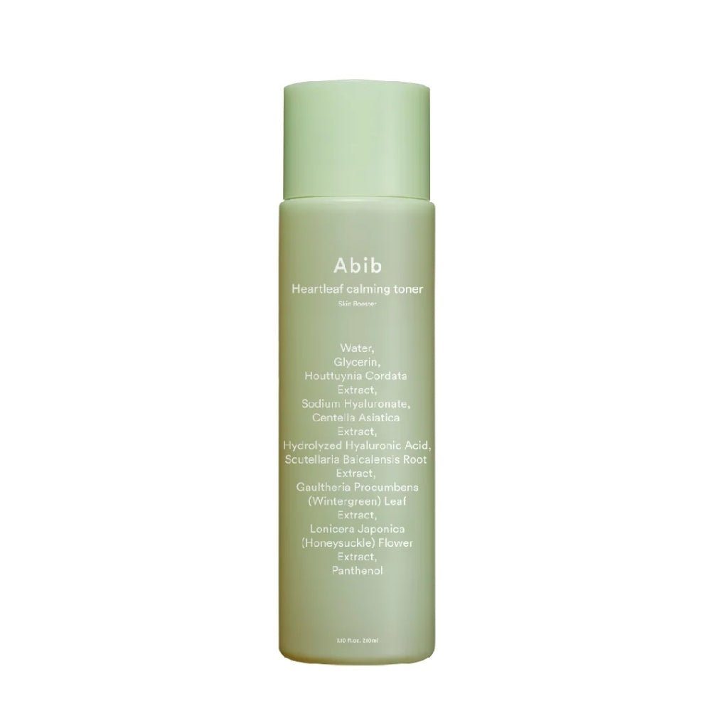 Abib Heartleaf Calming Toner Skin Booster 200ml — Abib