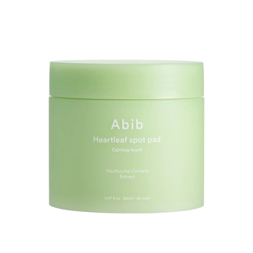 Abib Heartleaf Spot Pad Calming Touch 150ml (80 pads) — Abib
