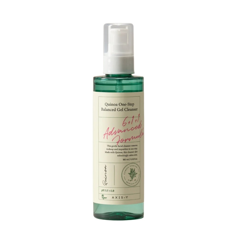 AXIS-Y Quinoa One-Step Balanced Gel Cleanser 180ml — Axis-Y