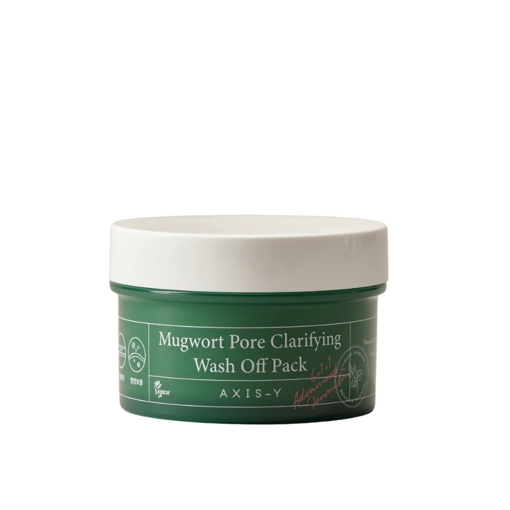 AXIS-Y Mugwort Pore Clarifying Wash Off Pack 100ml — Axis-Y