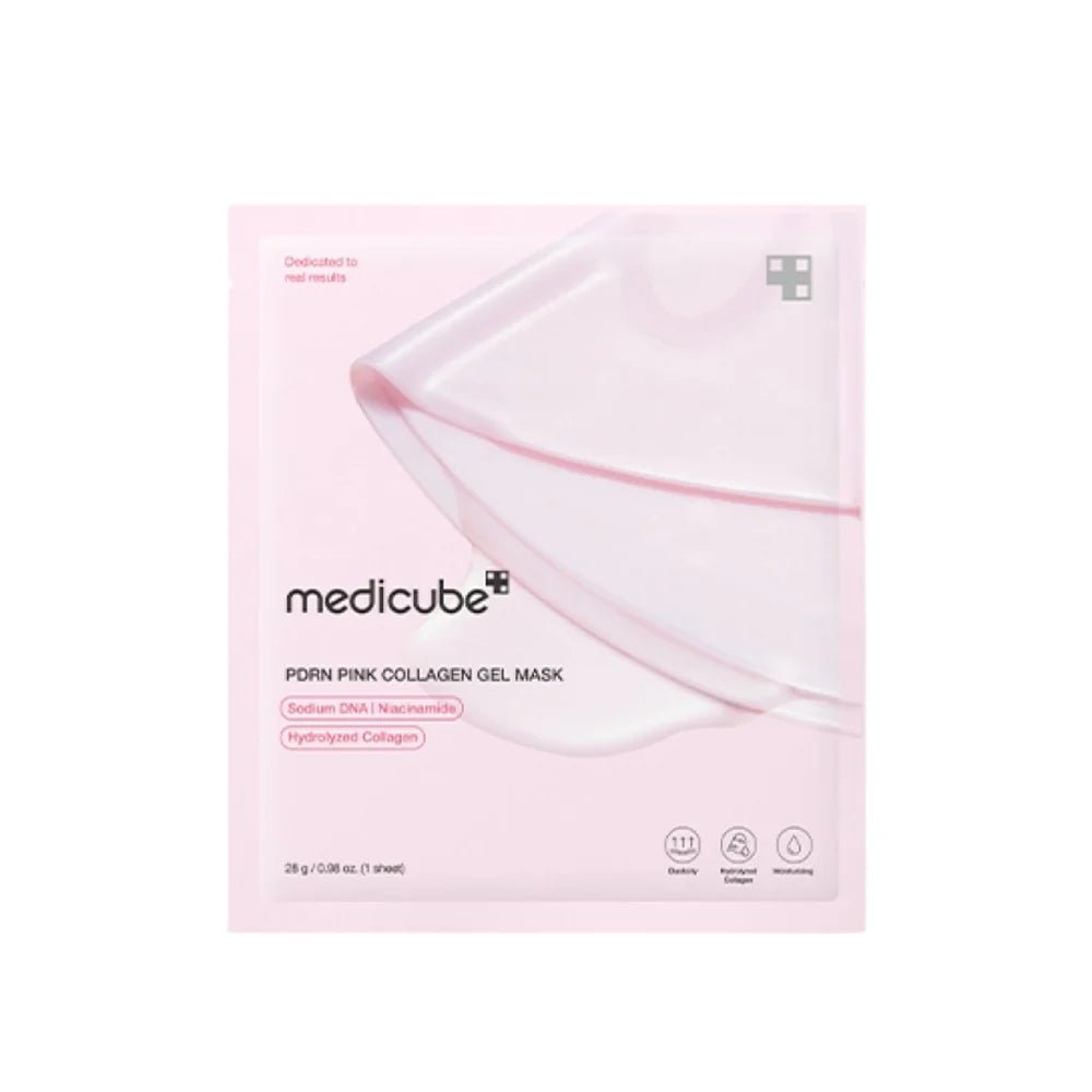 Medicube PDRN Pink Collagen Jelly Gel Mask — Medicube