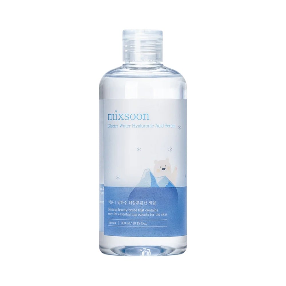 Mixsoon Glacier Water Hyaluronic Acid Serum 300ml — Mixsoon