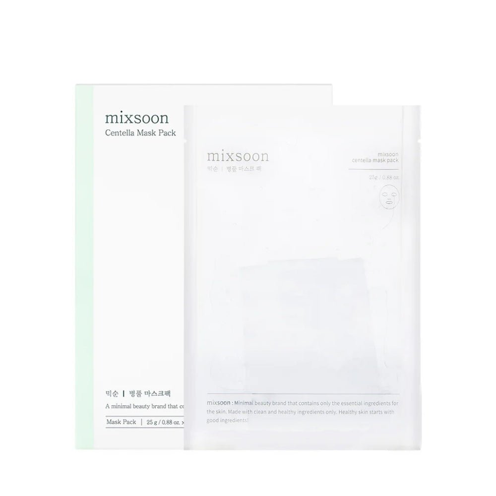 Mixsoon Centella Mask Pack 25g*5 — Mixsoon