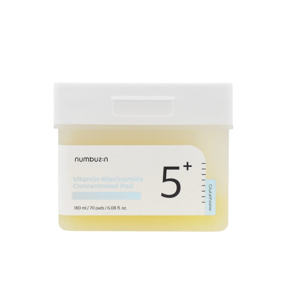 Numbuzin No.5 Vitamin-Niacinamide Concentrated Pad — Numbuzin