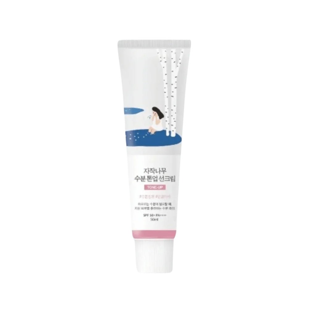 Round Lab Birch Moisture Tone-Up Sunscreen 50ml — Round Lab