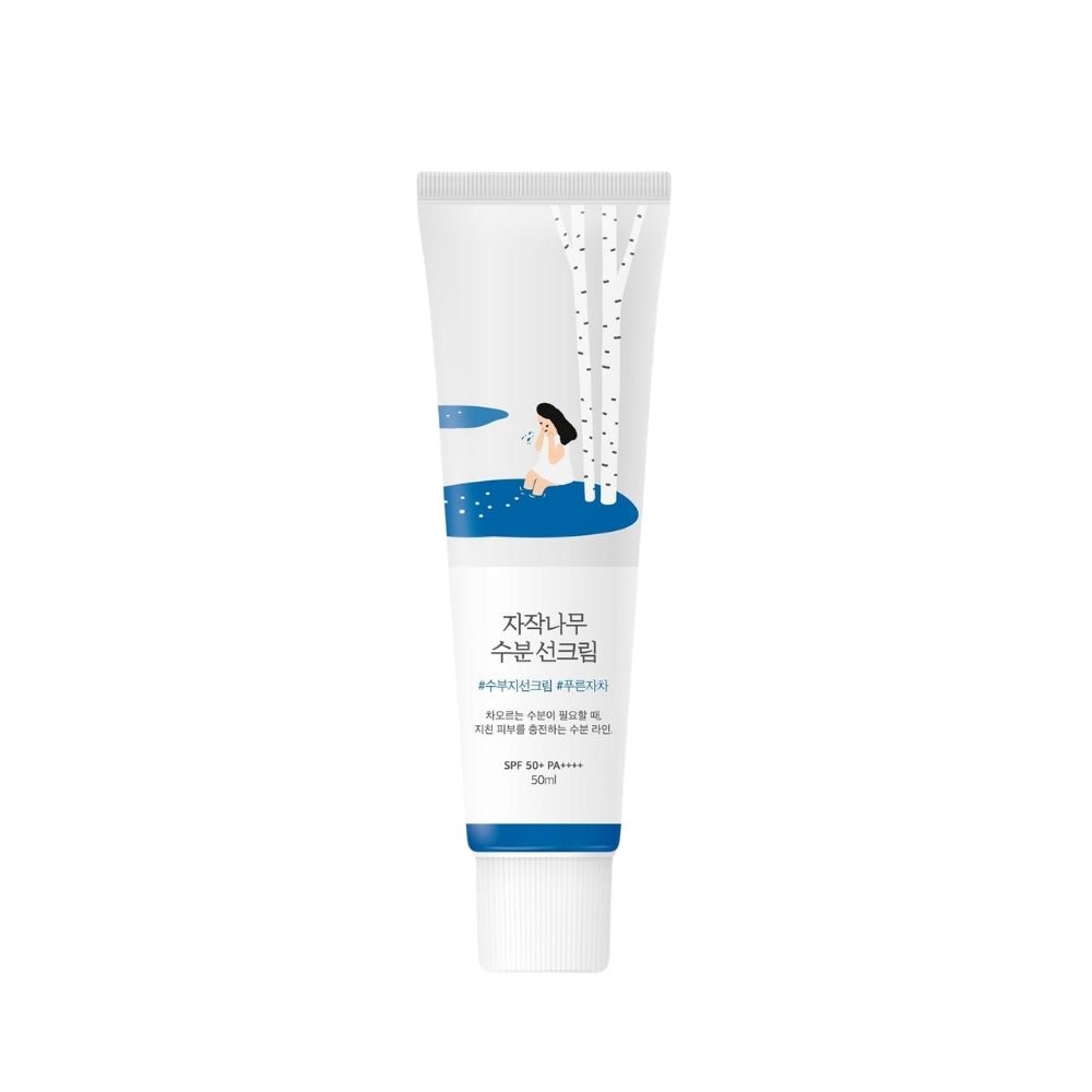 Round Lab Birch Juice Moisturizing Sun Cream 50ml — Round Lab