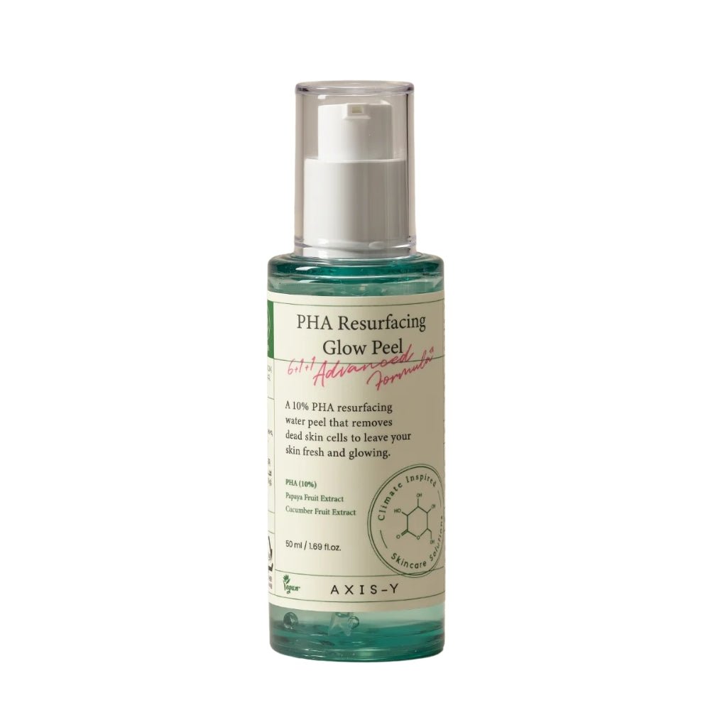 AXIS-Y PHA Resurfacing Glow Peel 50ml — Axis-Y