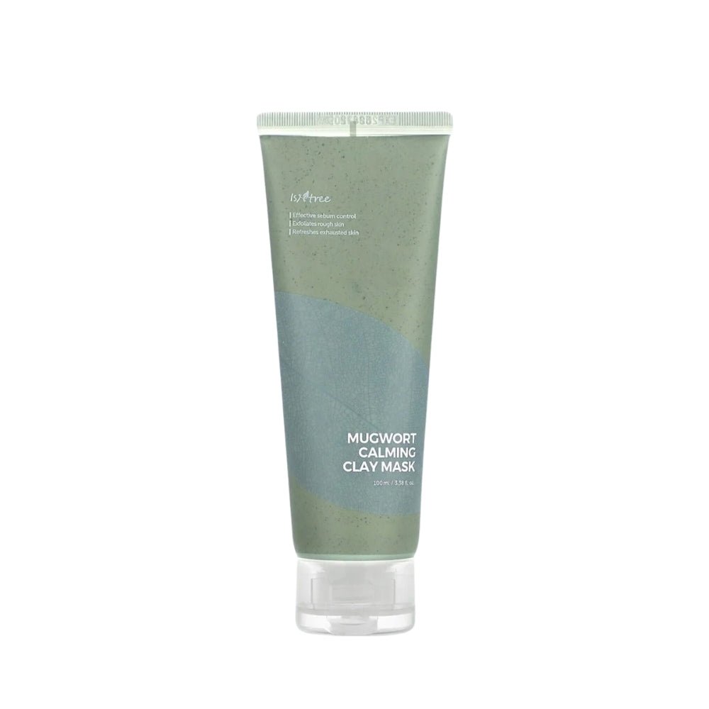 Isntree Mugwort Calming Clay Mask 100ml — Isntree