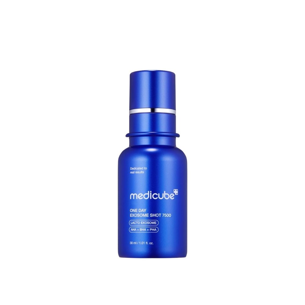Medicube Zero Exosome Shot 7500 PPM Spicule Facial Serum 30ml — Medicube