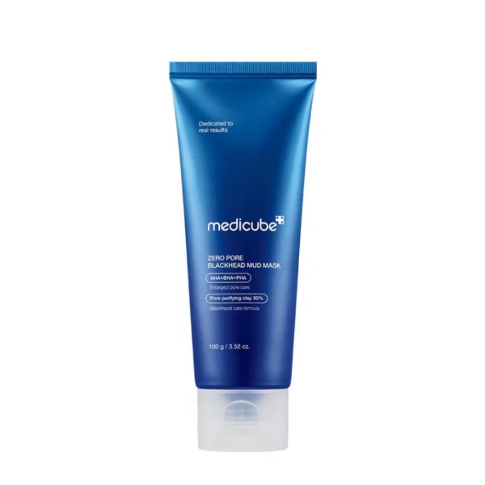 Medicube Zero Pore Blackhead Mud Facial Mask 100g — Medicube