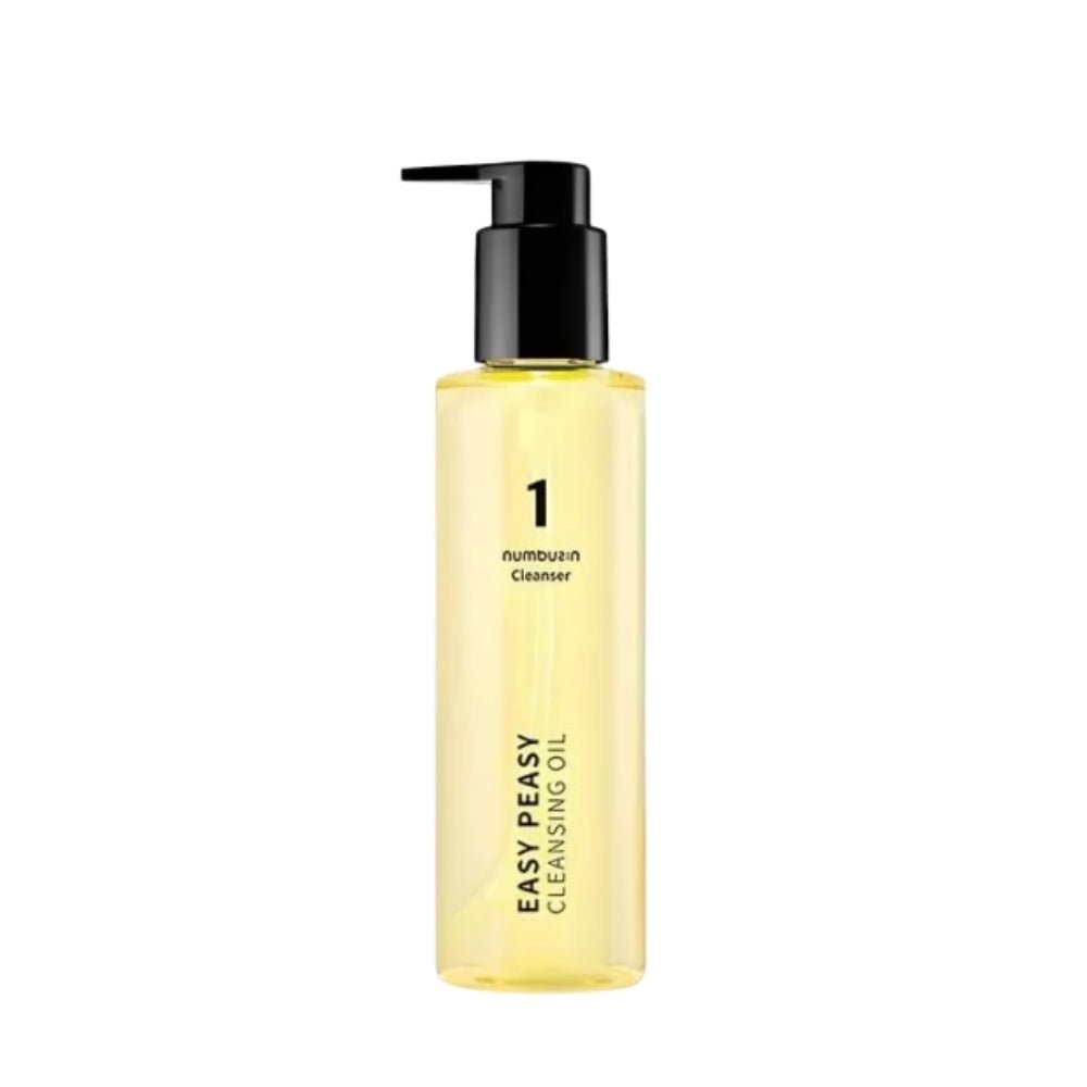 Numbuzin No.1 Easy Peasy Cleansing Oil 200ml — Numbuzin