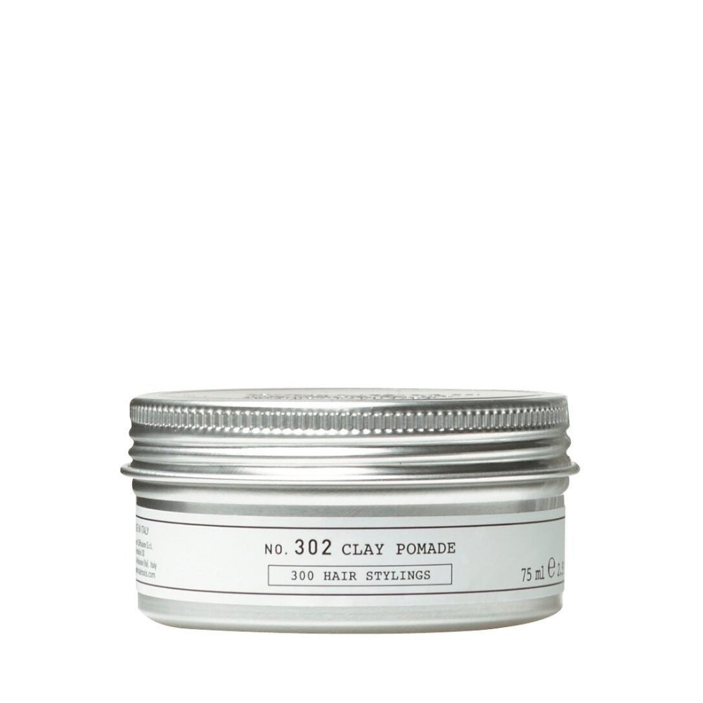 DEPOT No. 302 Clay Pomade 75ml — Depot