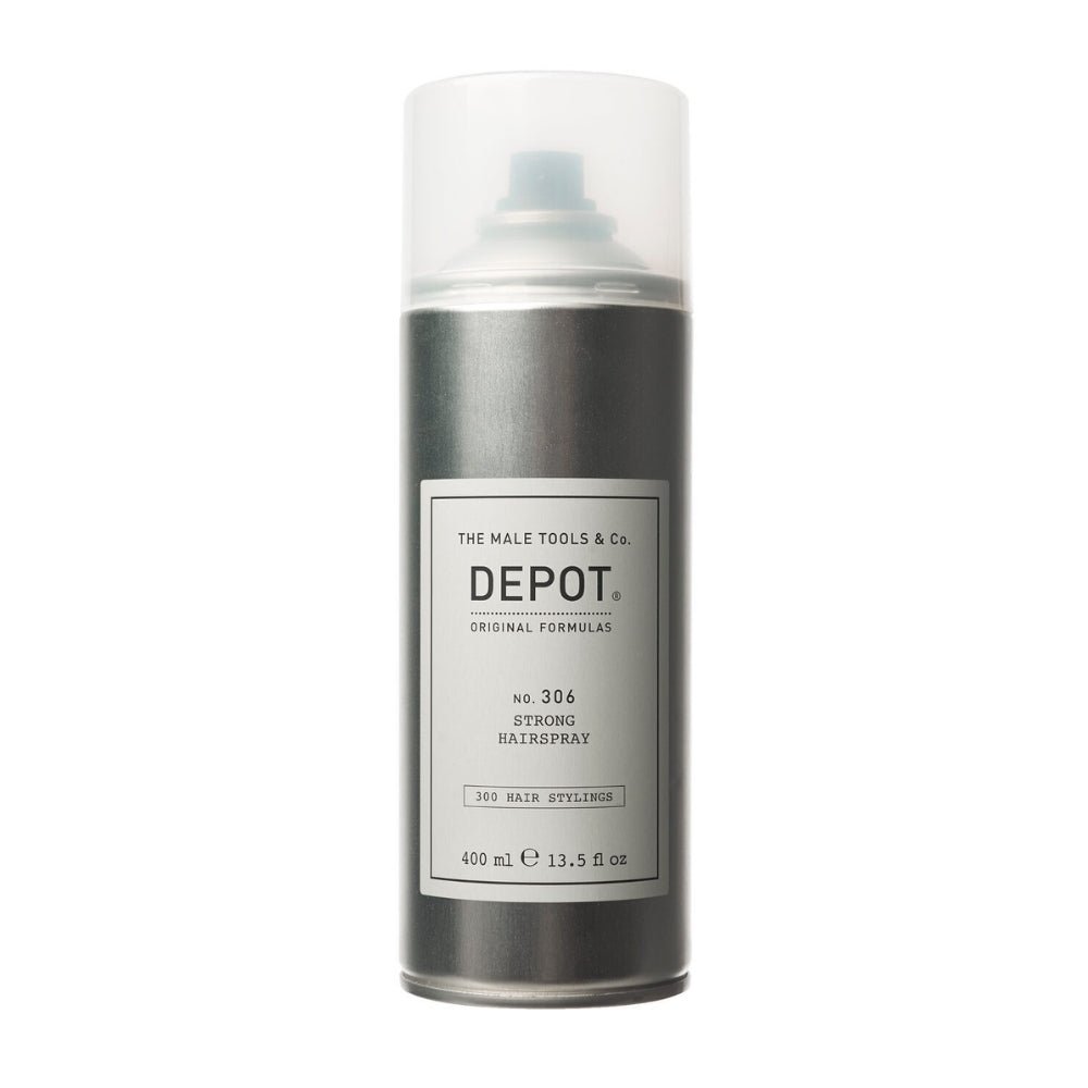DEPOT No. 306 Strong Hairspray 400ml — Depot