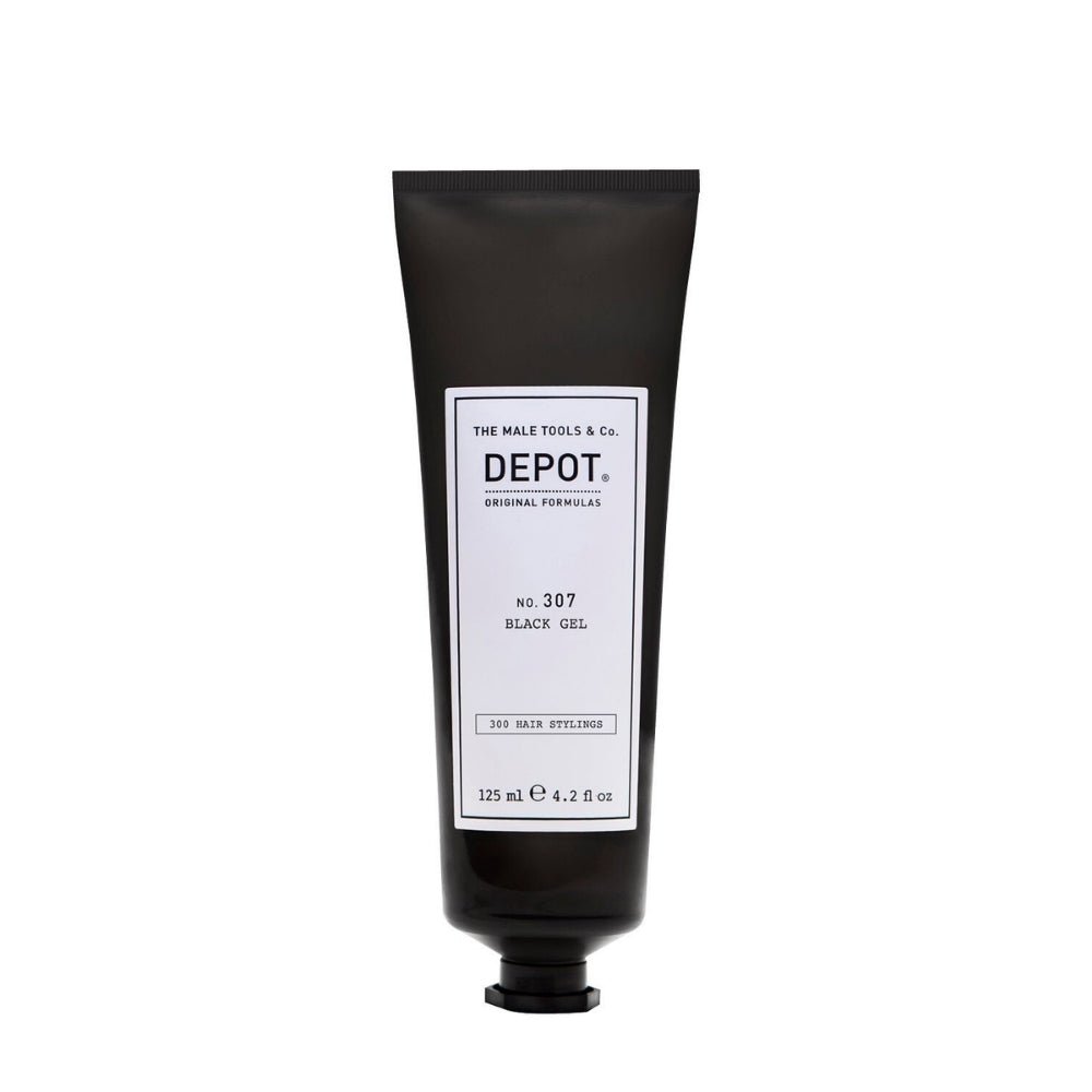 DEPOT No. 307 Black Gel 125ml — Depot
