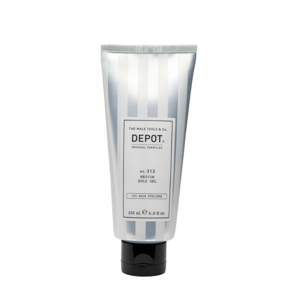 DEPOT No. 313 Medium Hold Gel 200ml — Depot