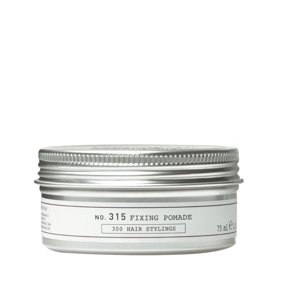 DEPOT No. 315 Fixing Pomade 75ml — Depot