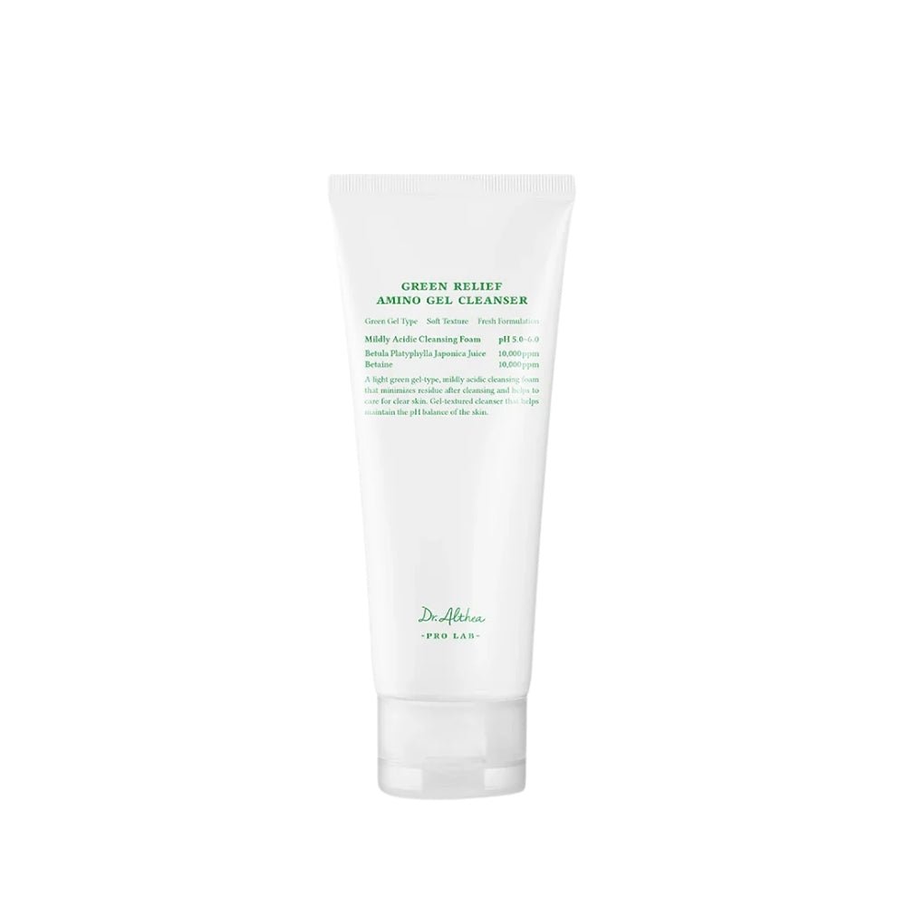 Dr.Althea Green Relief Amino Gel Cleanser 100ml — Dr Althea