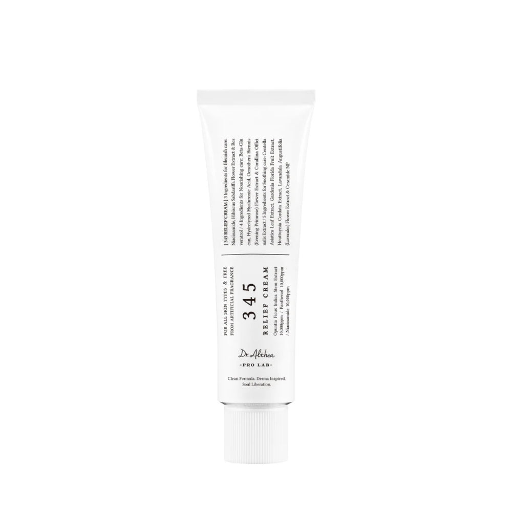 Dr.Althea 345 Relief Cream 50ml — Dr Althea