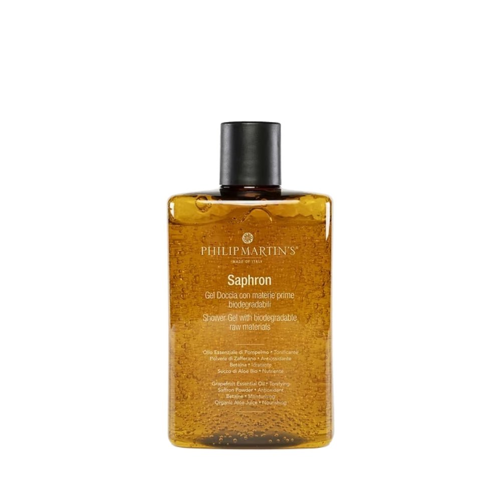 Philip Martin's Saphron - Shower Gel With Biodegradable Raw Materials 300ml — Philip Martin's