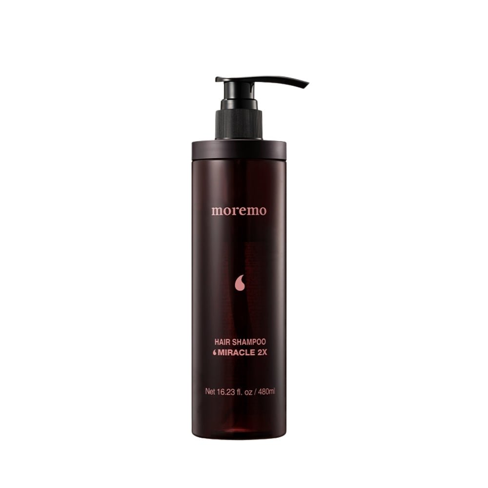 Moremo Hair Shampoo Miracle 2X 480ml — Moremo
