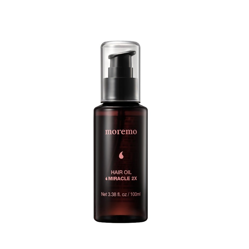 Moremo Hair Oil Miracle 2X 100ml — Moremo