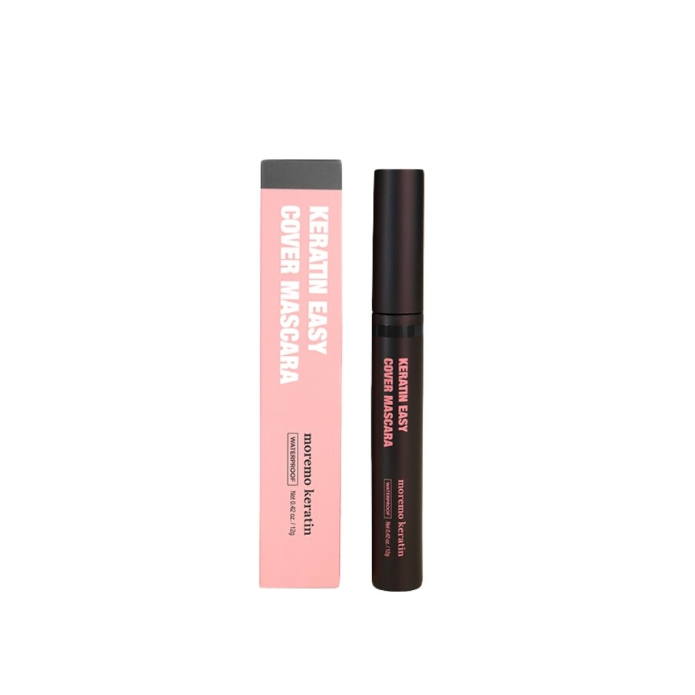 Moremo Keratin Easy Cover Mascara - Black 12g — Moremo