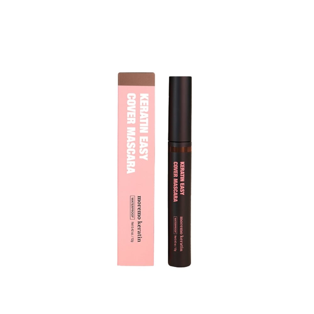 Moremo Keratin Easy Cover Mascara - Dark Brown 12g — Moremo