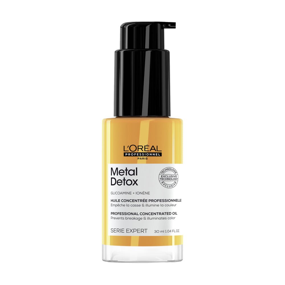 L'Oreal Professionnel Metal Detox Anti-Deposit Protector Concentrated Oil - 30ml — L'oreal Professionnel