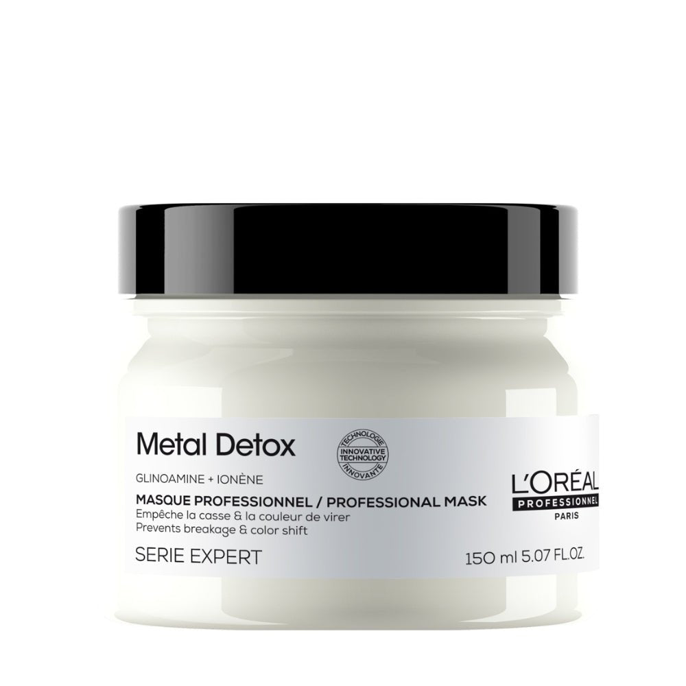 L'Oreal Professionnel Metal Detox Anti-Deposit Protector Mask - 150ml — L'oreal Professionnel