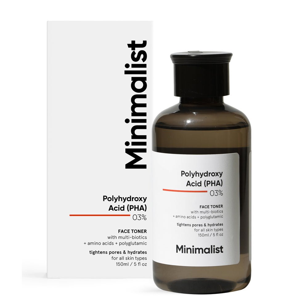 Minimalist PHA 3% Alcohol Free Hydrating Face Toner 150 ml — Minimalist
