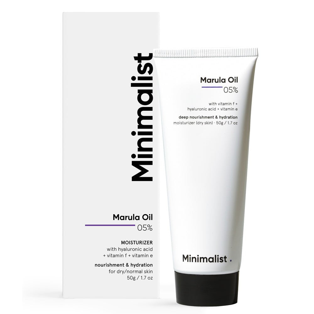 Minimalist Marula Oil 5% Face Moisturizer 50g — Minimalist