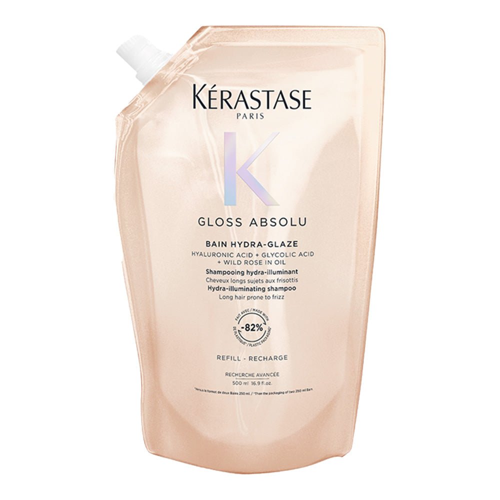 Kerastase Gloss Absolu Hydra-Glaze Shampoo Refill Pouch 500ml — Kérastase