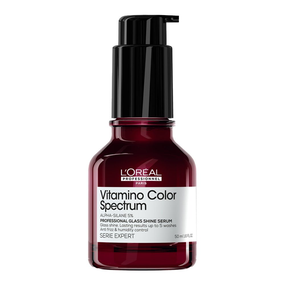 L'Oreal Professionnel Vitamino Color Spectrum Glass Shine Leave-in Serum 50ml — L'oreal Professionnel