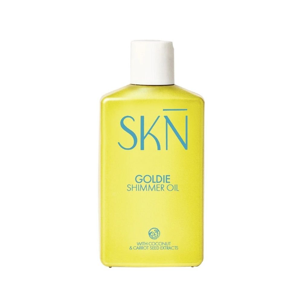 SKN Goldie Tanning oil 200ml — Skn