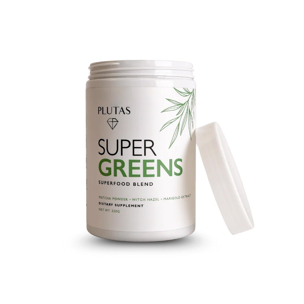 Plutas Super Greens Superfood Blend 320g — Plutas