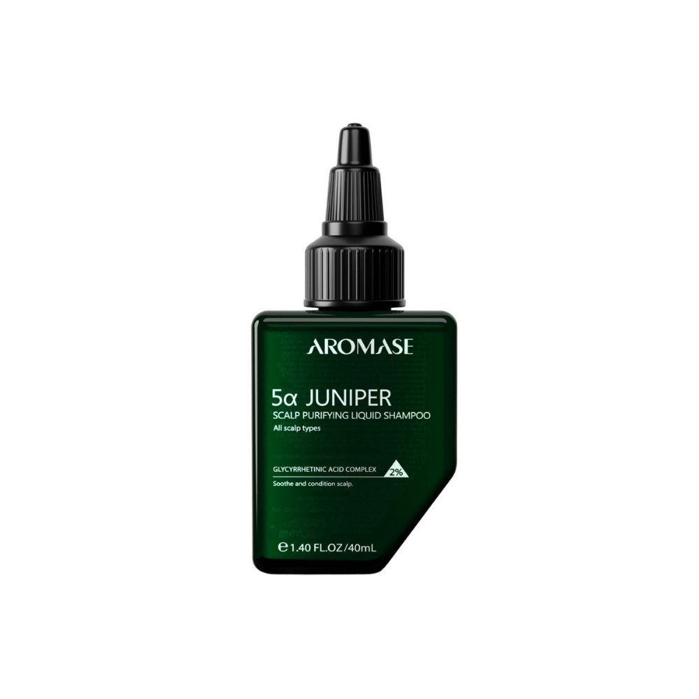 Aromase 5α Juniper Scalp Purifying Liquid Shampoo 40ml — Aromase