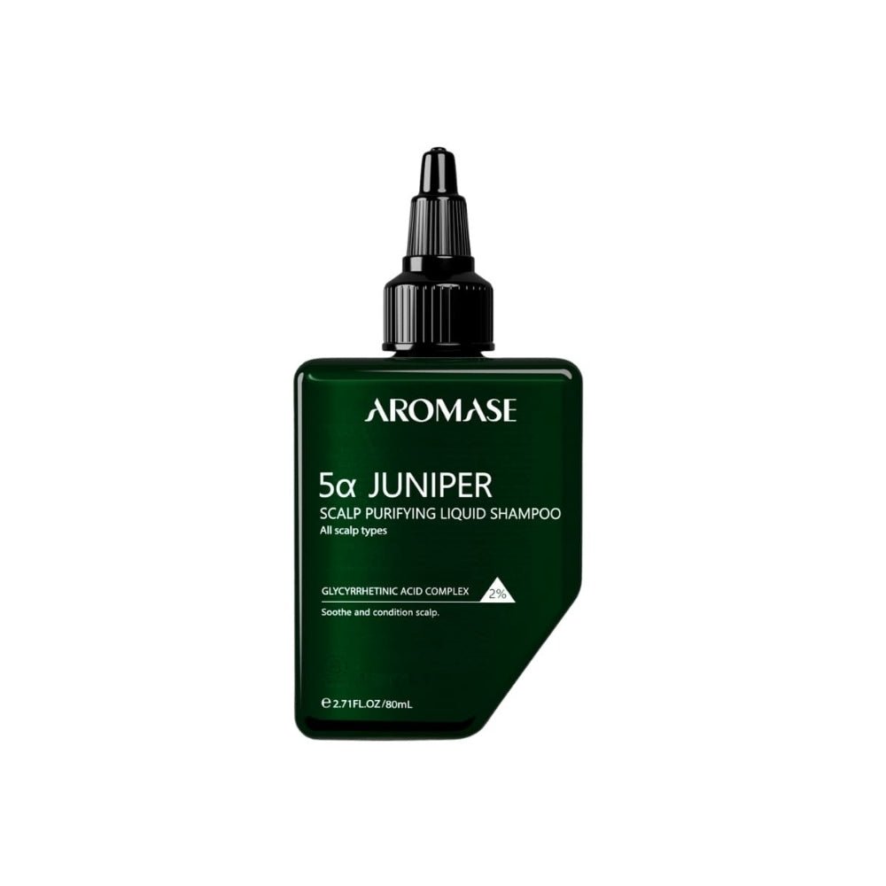 Aromase 5α Juniper Scalp Purifying Liquid Shampoo 80ml — Aromase