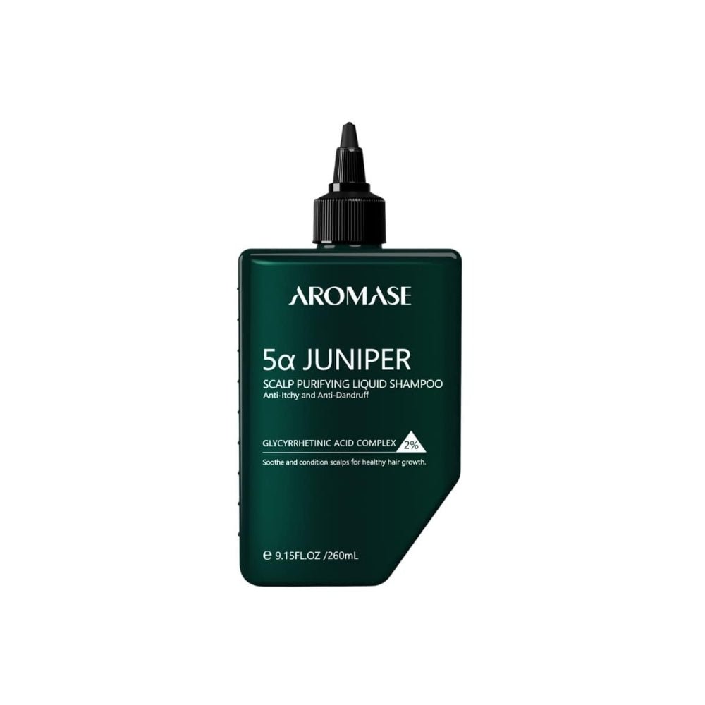 Aromase 5α Juniper Scalp Purifying Liquid Shampoo 260ml — Aromase