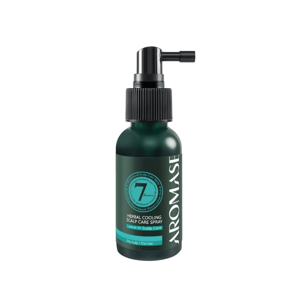 Aromase Herbal Cooling Scalp Care Spray 40ml — Aromase