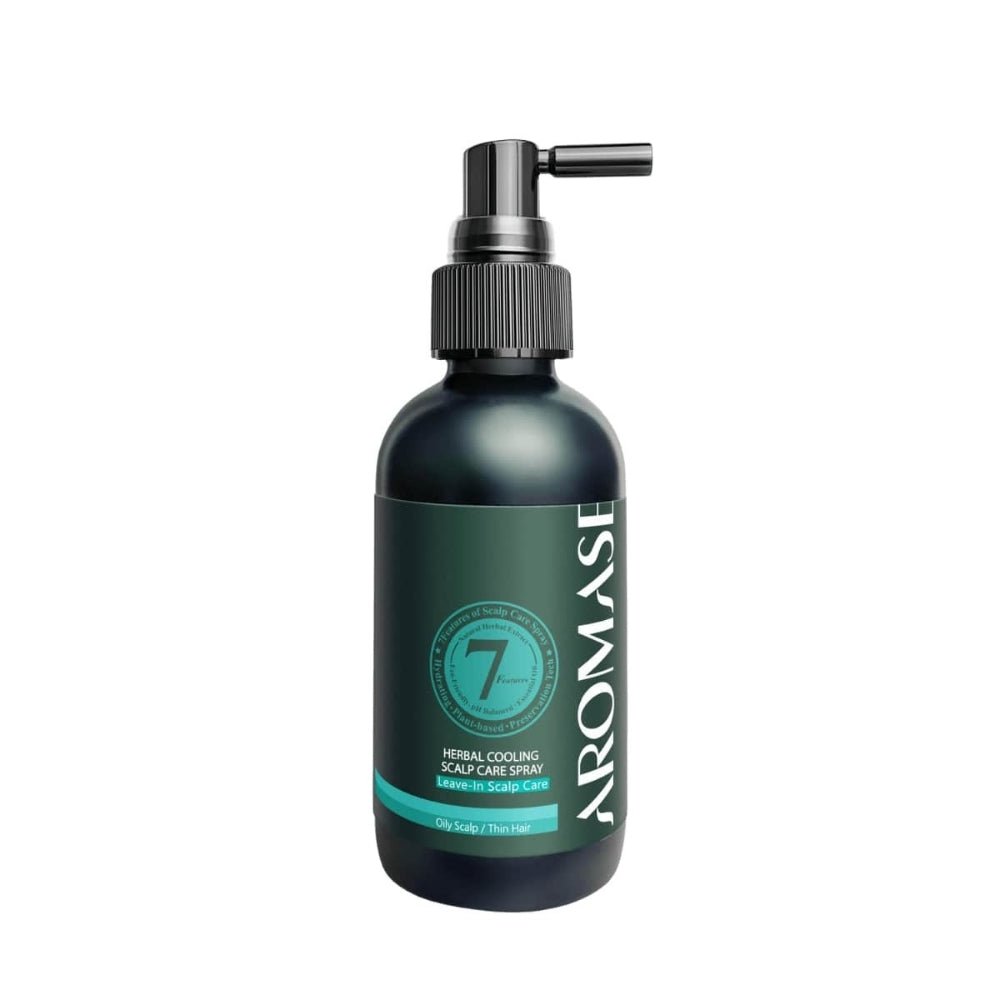 Aromase Herbal Cooling Scalp Care Spray 115ml — Aromase