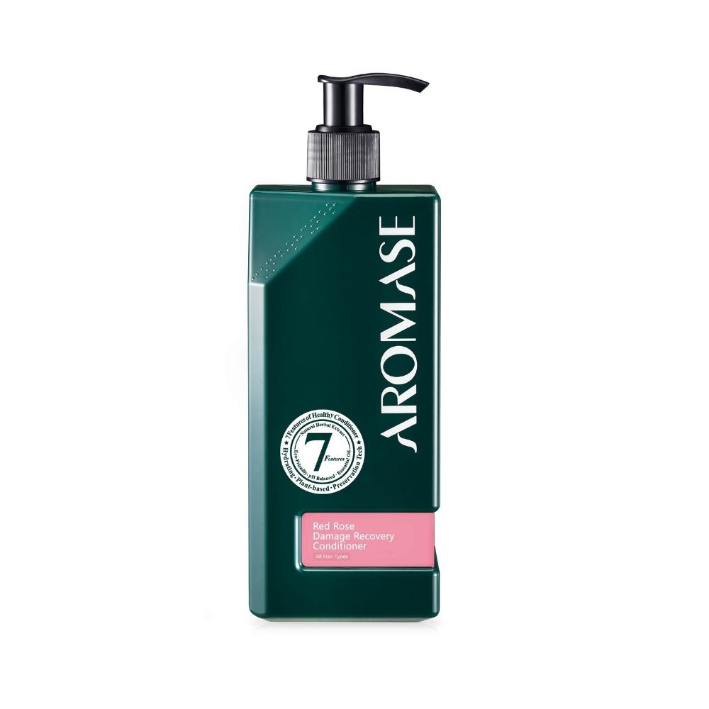 Aromase Red Rose Damage Recovery Conditioner 400ml — Aromase