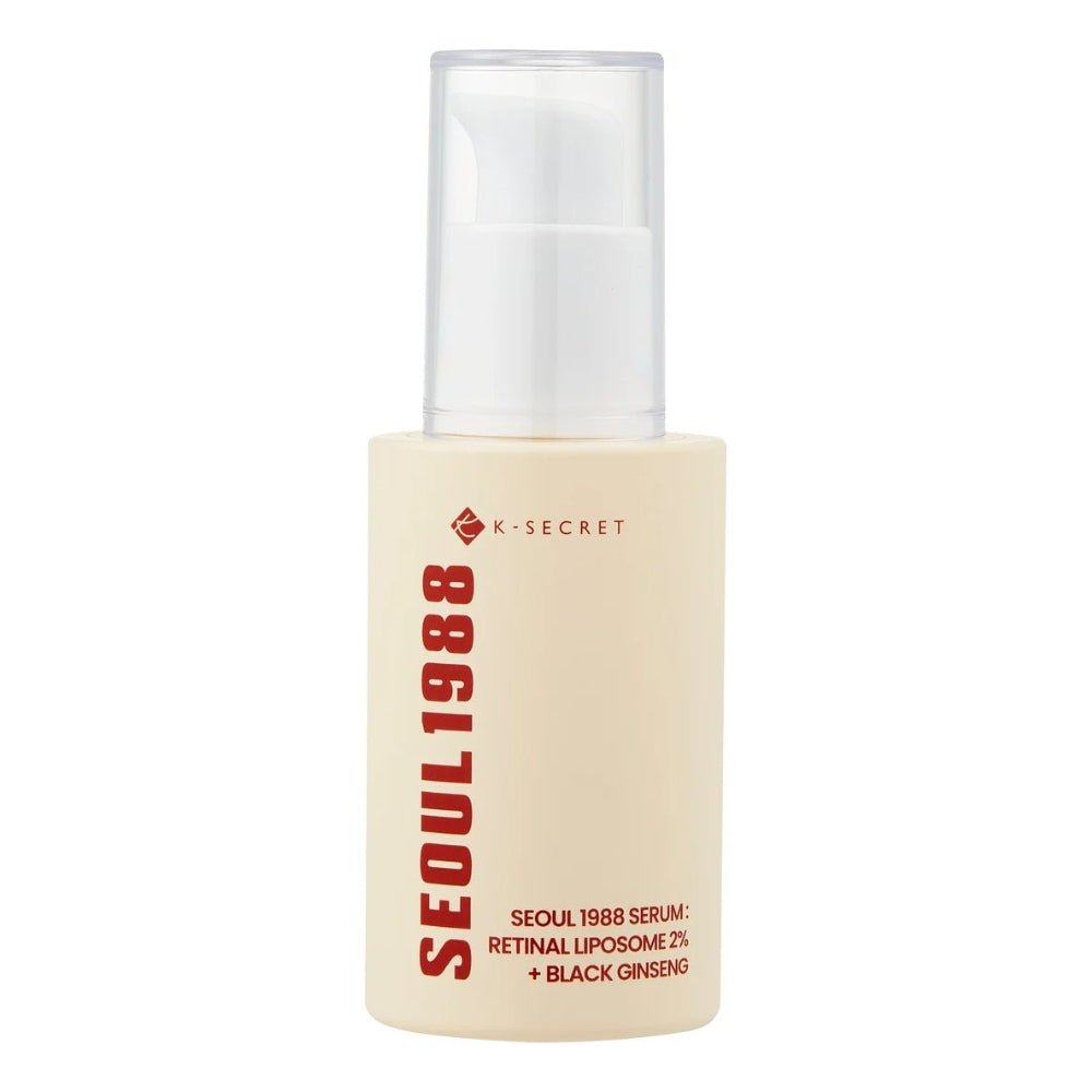 SEOUL 1988 Serum - Retinal Liposome 2% + Black Ginseng 30ml — Seoul 1988