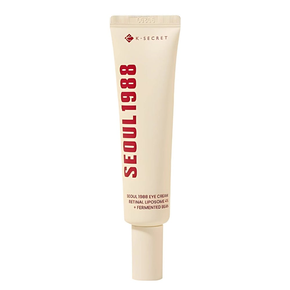 SEOUL 1988 Eye Cream - Retinal Liposome 4% + Fermented Bean 30ml — Seoul 1988
