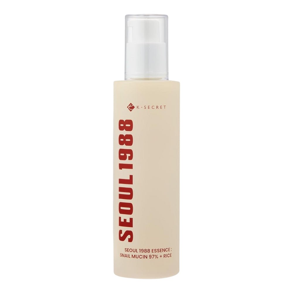 SEOUL 1988 Essence - Snail Mucin 97% + Rice 100ml — Seoul 1988