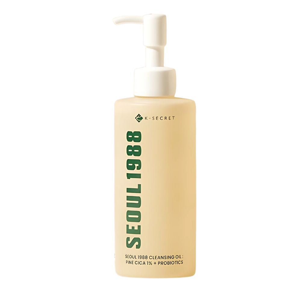SEOUL 1988 Cleansing Oil - Pine Cica 1% + Probiotics 200ml — Seoul 1988