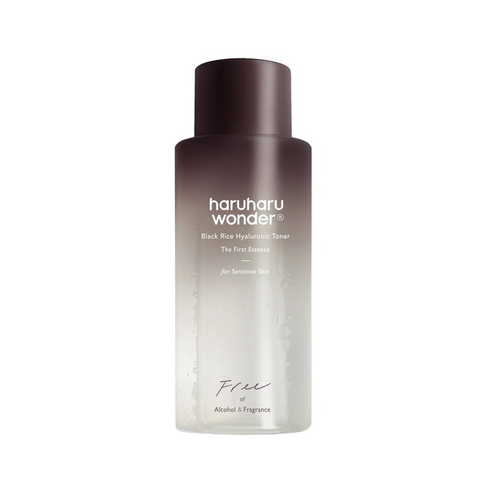 HaruHaru Wonder Black Rice Hyaluronic Toner Free of Alcohol Fragrance 150 ml — Haruharu Wonder