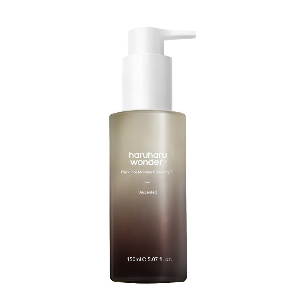 HaruHaru Wonder Black Rice Moisture Cleansing Oil 150 ml — Haruharu Wonder