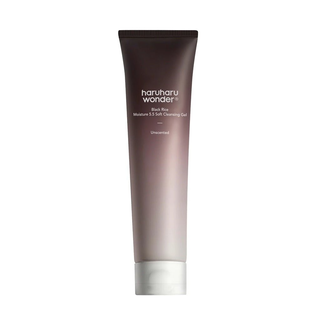 HaruHaru Wonder Black Rice Moisture 5.5 Soft Cleansing Gel 100 ml — Haruharu Wonder